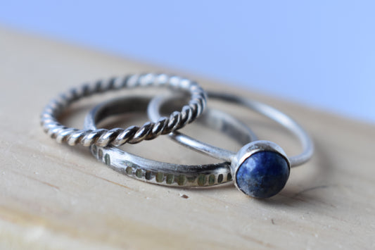 SADE STACKER RINGS