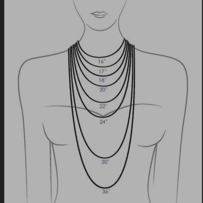 Smoky Quartz Necklace